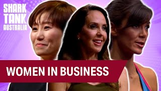 Celebrating Female Entrepreneurs | 3 Hour Compilation | Shark Tank Australia