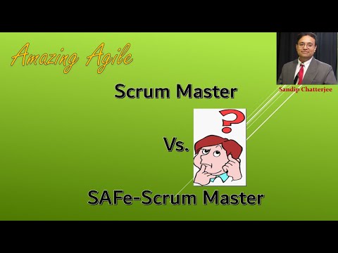 Regular Scrum Master Vs Safe Scrum Master