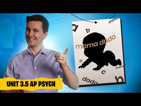 Language Development (AP Psychology Review: Unit 3 Topic 5)