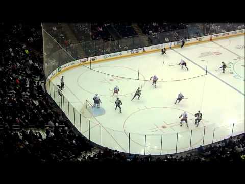 Columbus Blue Jackets Brandon Dubinsky Goal vs. New York Islanders 11/9/2013