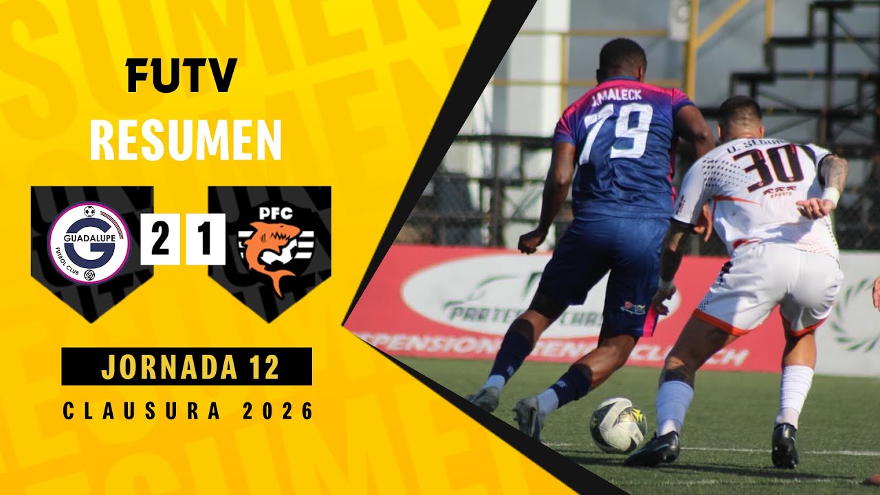 Guadalupe vs Puntarenas Highlights
