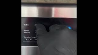 Samsung oven how to adjust temperature
