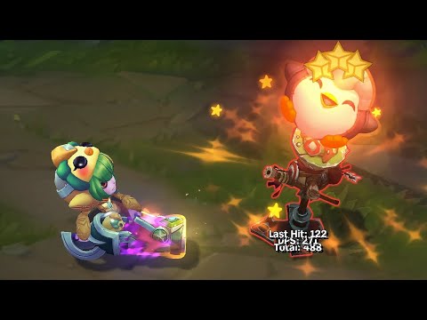 PENGU COSPLAY TRISTANA CHROMA PERIDOT SKIN SPOTLIGHT