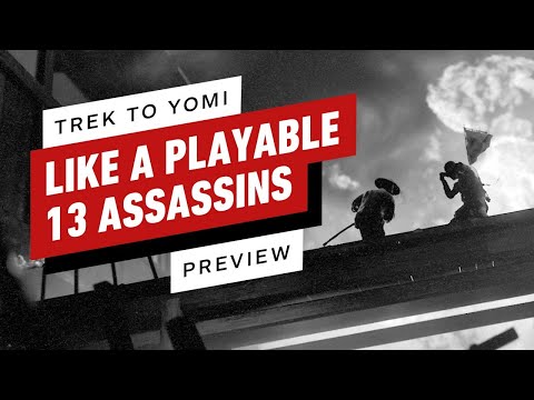 Trek to Yomi Hands-On Preview: Like a Playable Samurai Film