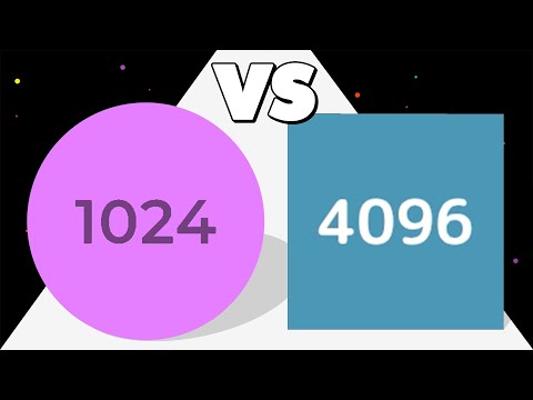 2048 BALLZ /vs 2048 CUBES ✦ Drop & Merge • ASMR Gameplay Android iOS • 2048 Number Merge Math Games