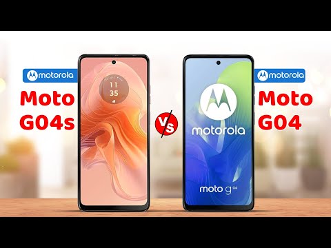 Motorola Moto G04s vs. Motorola Moto G04 Specification Comparison
