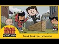 Xavier Riddle And The Secret Museum Sneak Peek The Brave Harry Houdini