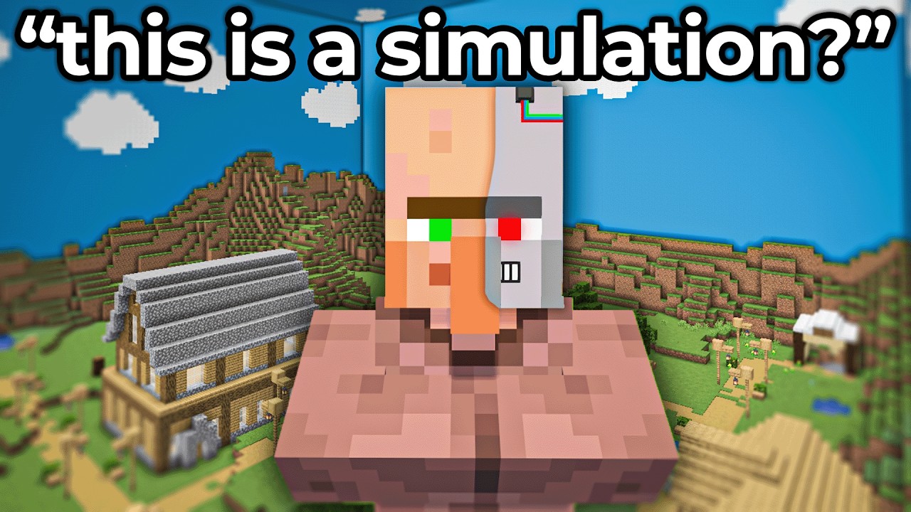 I Made The Truman Show In Minecraft