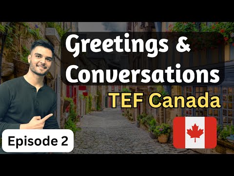 Basic Introductions, greetings, and good byes in French