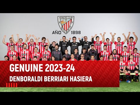Imagen de portada del video Genuine 2023-24 I A new season begins I Athletic Club Fundazioa