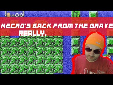 Necro's Back from the Grave - xNECROx Day 1 Edition - Mario Maker 2 Viewer Levels