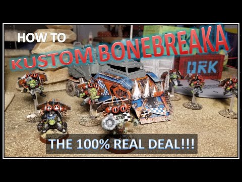 Customized and Converted Bonebreaka