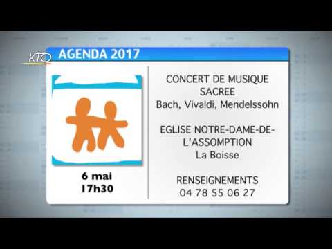 Agenda du 28 avril 2017