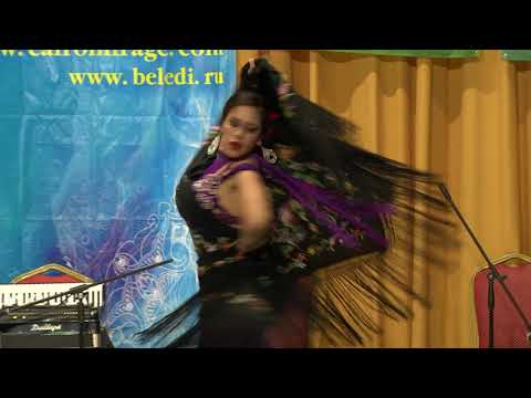 Iris Sukara - Oriental Flamenco - Moscow 2019 - Cairo Mirage