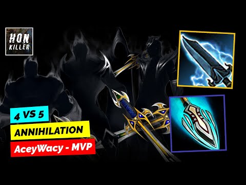 HoN Shadowblade DANCING BLADE with NULLFIRE BLADE - MVP