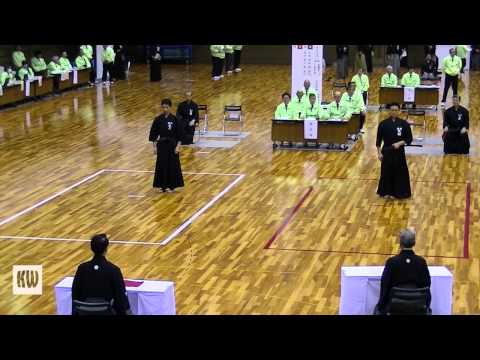 49th All-Japan Iaido Tournament -  6-dan Finals
