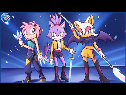 K-Pop Demon Hunters but with Sonic characters [Animation]