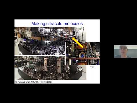 MCQST2021 | Ultracold Molecule Clocks (Tanya Zelevinsky)