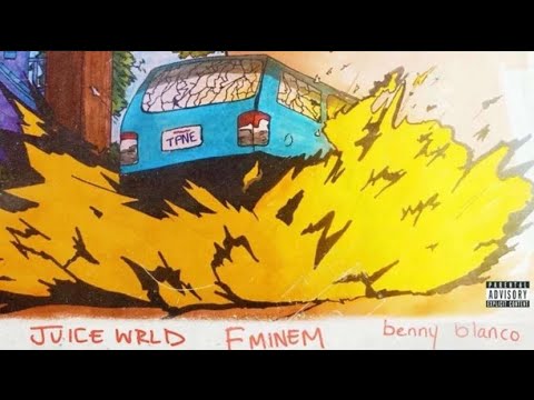 Juice WRLD, Eminem, and Benny blanco - Lace it (1HOUR)