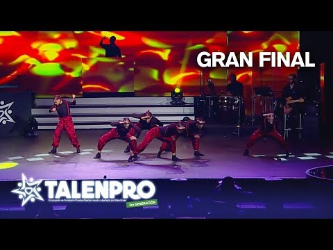 Lil' Fraternity - Finalistas Mejor Grupo de Baile - TalenPro 2019