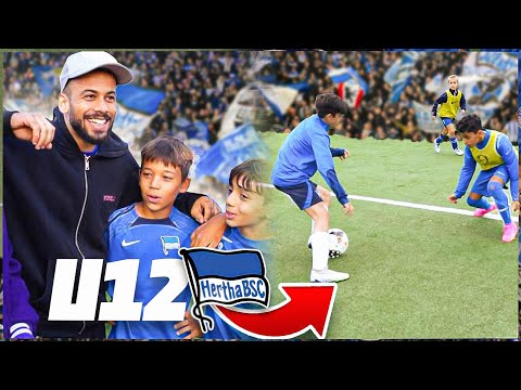 Dieses 11 Jährige Hertha BSC Talent zerstört U12 Bundesliga Turnier komplett