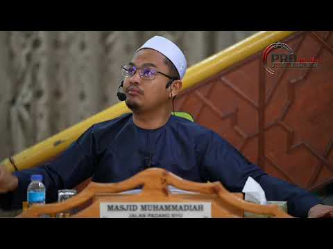 LIVE 14-04-2024 Ustaz Rizal Azizan : Syarah Misykat Al-Masaabih