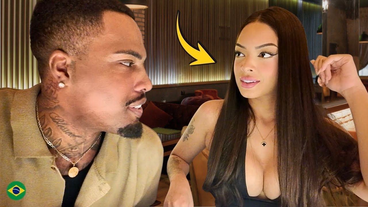 Beautiful Brazilian Model Gave Me a Night I'll NEVER Forget! 🇧🇷