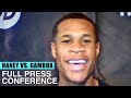 DEVIN HANEY SAYS TEOFIMO LOPEZ NOT UNDISPUTED WITHOUT FIGHTING HIM! GOES IN ON RYAN GARCIA!