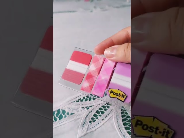 Vídeo relacionado con Post-it Mininotas, Colección Beachside Colour, 15mmx50mm, 50 hojas/bloc, 5 blocs/paquete
