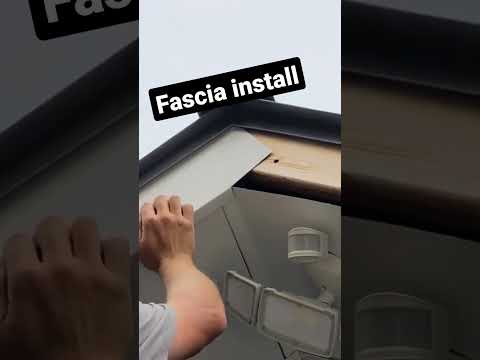 installing fascia metal