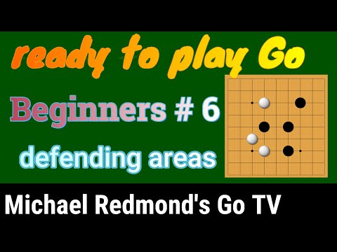 9x9 Example Game for Go Beginners
