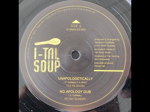 Tez Fa Siyon - Unapologetically  + Dub (bass)