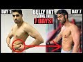 How To Lose Stubborn Belly Fat In 1 Week - THIS REALLY WORKS!