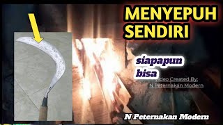 Download lagu Cara menyepuh ARIT Sendiri Tanpa Biaya siapapun bisa melakukannya Versi N Peternkana Modern mp3