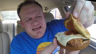Burger King ☆SPICY & CRISPY CHICKEN PARMESAN SANDWICHES☆ Food Review!!!