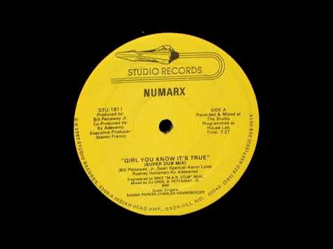 Numarx  - Girl You Know lt _s True -  ( 1987 ).