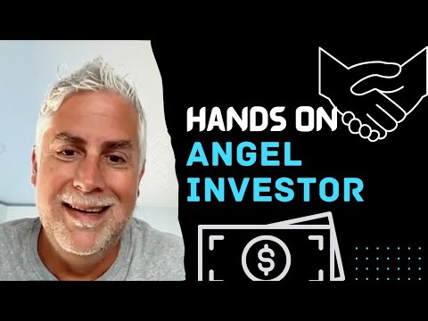 Steve Walsh, Founder, Hands on Angel - YouTube