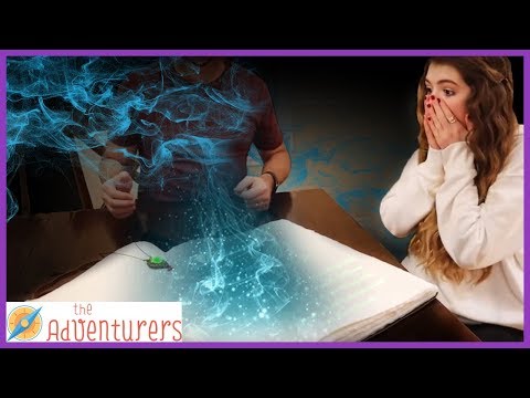 The Magic Spell Book Movie - The Beginning! / That YouTub3 Family | The Adventurers Video