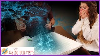 The Magic Spell Book Movie - The Beginning! / That YouTub3 Family | The Adventurers