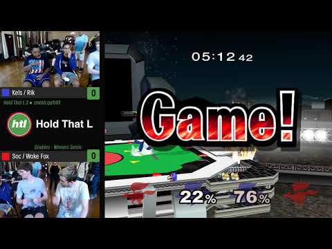 Hold That L 3 - Kels / Rik vs Soc / Woke Fox - Doubles - Losers R5