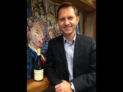 WINE SOURCE presents Fabrice Amiot, Wine maker of Domaine Amiot Guy et Fils