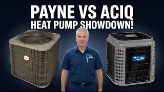 Premium Heat Pump Showdown: ACiQ H4H7T vs Payne PH8TAN5