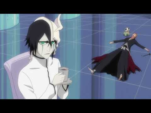 Ulquiorra talks to the audience