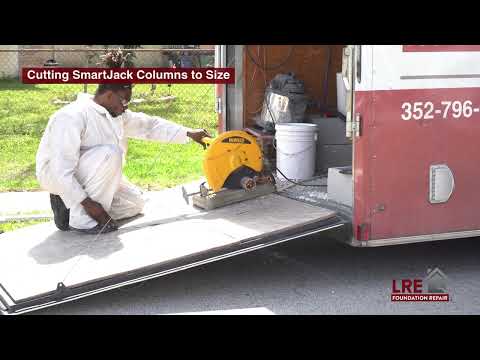 How LRE Stabilizes and Repairs Crawl Spaces in Florida | Crawl Space Repair in Pinellas Park, FL