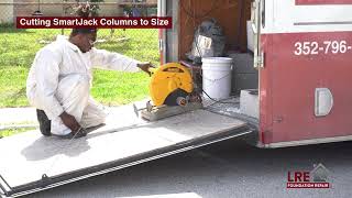 Watch video: How LRE Stabilizes and Repairs Crawl Spaces...