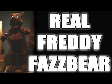 REAL LIFE FREDDY FAZZBEAR (FIVE NIGHTS AT FREDDY'S) - TERRIBLE | ZellenDust Video