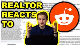 Realtor Reacts to Real Estate Reddit Posts (Part 1) | Open Houses, Stealing Clients and More!