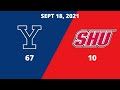 Yale Vs SHU Highlights