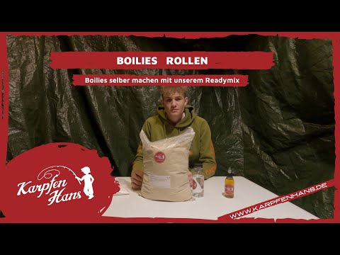 Boilies rollen | Boilies selber machen | mit Niklas Welp