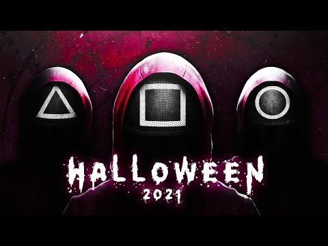 Halloween Party Mix 2021 🎃 Squid Game Trap & Dubstep 🎃 Pink Soldiers